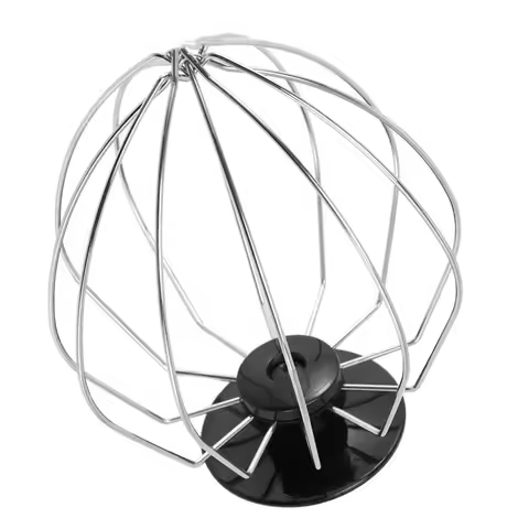 304 Stainless Steel Mixer Egg Beater for Philips HR7920 NL9206AD-4 300W Mixer replacement Egg beater