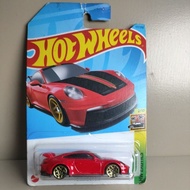 HOTWHEELS REGULAR PORSCHE 911 GT3 RED