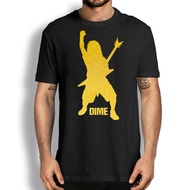 Dime Dimebag Darrell Sport Logo Shirt Guitar Lovers Shirt, Dimebag Gold Logo Tee