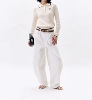 Wara Curved BARREL LEG jeans- 5 Colors