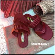 Latest women's flip-flop sandals/round flip-flop sandals