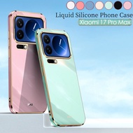 Casing For Xiaomi 1 7 17 Pro Max 17Pro 17ProMax Mi17 Pro Max Mi17Pro Max Mi17ProMax Plated Glossy So