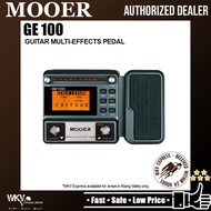 Mooer GE100 Guitar Multi-Effects Pedal (GE-100 / GE 100)
