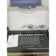 AULA F75 Pro Gradient Grey Reaper Switch Mechanical Keyboard