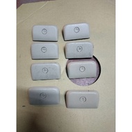 SEAT RAILING COVER TOYOTA ANH20 VELLFIRE ALPHARD USED ORIGINAL JAPAN CODE 58595-58020