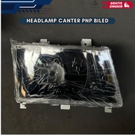 Canter Headlamp SMOKE PnP Biled 3 inch Headlamp Truck Canter PNP Biled 3 inch