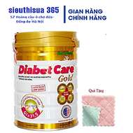 Sữa bột Diabet Care Gold Nutifood loại 900g giành cho người tiểu đường+quà