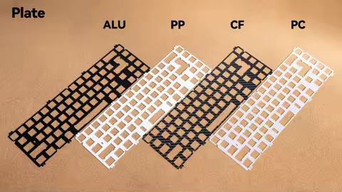 Neo65 Cu Keyboard Accessories Positioning Plate Solder Single Mode Tri-mode Hot Swap PCB Mechanical 