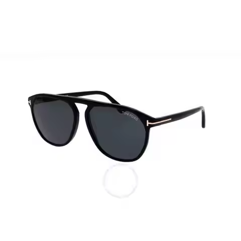 Tom Ford | Jasper Smoke Pilot Men's Sunglasses FT0835 01A 58