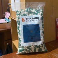 Kapsul Kosong 00 Merk Brataco Chemika 1 Zak Isi 1000 Kapsul