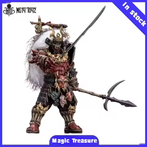 【MT】Mety Toyz Adventurer's World Oni‑Faced Asura Takigawa Red Ver. 1/10 Action Beast