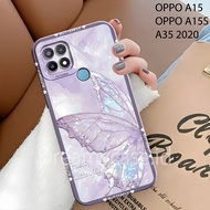 Oppo A15 A15s Case Oppo A35 2020 Softcase Pro Camera Full Cover Protector for All Types of Mobile Ph
