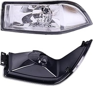 RH Headlight LVA17901 Compatible with John Deere Tractor 3033R 3039R 3046R 4044M 4049M 4052R Fits Ya