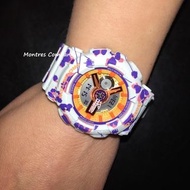 Montres Company 香港註冊公司 (32年老店) 卡西歐 CASIO BABY-G BABYG 防震 100米防水 BA110 BA110FL BA-110 BA-110FL BA-110