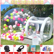 Inflatable Starry Sky Tent Camping Airbnb Decorative Snowball Outdoor Popular Bubble House for Parti