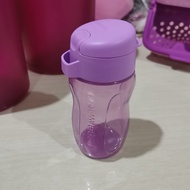 tupperware 350ml eco bottle in purple