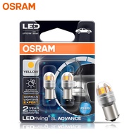 Osram | OSRAM LEDriving SL Advance PY21W S25 1156 12V 2.5W 9456Y Bau15s Car Turn Signal Light LED Fo