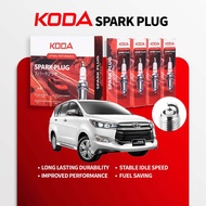 KODA Iridium Spark Plug Toyota Innova TGN140 2.0 1TR-FE 2016-2023 LFR6AIX-11 KD-02016 (1 SET)