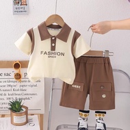 NEWEST KIDS' FASHION SUITS FOR BOYS AGED 1-5 YEARS Baju Budak Lelaki Set