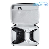 กระเป๋าป้องกันที่ถือเกมกระเป๋ามีที่ปิดป้องกันจอยควบคุมเกมไนลอนน้ำหนักเบากันกระแทกสำหรับ PS5/PS4/Switch Pro/xbox