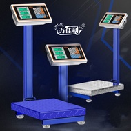 JJเครื่องชั่งน้ำหนักดิจิตอลอาหาร     เครื่องชั่งดิจิตอลแบบตั้งพื้น 100 kg เครื่องชั่ง digital เครื่อ