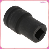 [LslhjMY] 19mm Impact Socket - 1inch Deep Impact Socket Tool Metric Garage Workshop Hand Tool