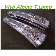 Ready Stock Perodua Viva Albino White Led Tail Lamp