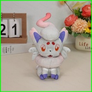 JI1 Pokemon Gastly Gengar Duskull Zorua Phantump luminous style Plush pendant plushie toys for kids 
