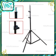 PORTABLE LIGHT STAND TRIPOD 2M / 200 CM FOR STUDIO LIGHTING / RING LIGHT FREE TAS & HOLDER U