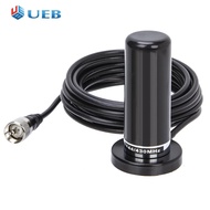 Car Radio Dual Band VHF UHF Antenna PL259 Connector Vehicle Ham Mobile Two Way Radio Antenna with Ba