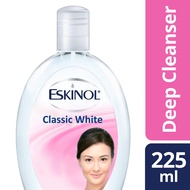 Eskinol Deep Cleanser Classic White 225Ml