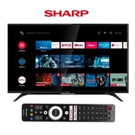 CASH BACK 40% Sharp LED TV 32 Inch 2T-C32EG1i ANDROID SMART DVB-T2 / 32EG1i