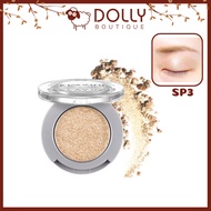 Klavuu Urban Pearlsation Sparkle Eyeshadow SP3 Crystal Gold (Gold Tone) - 1.4g
