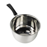EGO Premium Sauce Pan|Maggi Mee Pot|Stainless Steel Pot|Instant Mee Pot|Cooking Pot with Long Handle|Periuk Keluli