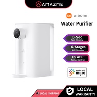 Xiaomi Mijia Smart Water Purifier Dispenser MRHB31 6 Level RO PPC Large Tank Ho Water Temperature Ad