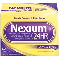 24HR Capsules, 84 Capsules Nexium 24HR Capsules, 84 Capsules
