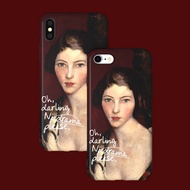 ready stock iPhone 6 6s plus iPhone 7 plus iPhone 8 plus X Case fashion painting case