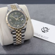 全新Rolex Datejust 126233VI Green 