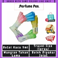 Perfume pen 9ml Perfume for her Perfume for him Perfume Viral Perfume Wangian tahan lama