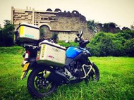 【淘淘屋】鐵馭 DL250 邊箱架支架可以使用E22 E21 TRK33  DLM30