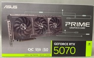 (全新) ASUS GeForce RTX 5070 PRIME Graphics Card ASUS Prime GeForce RTX 5070 12GB GDDR7 Graphics Card 