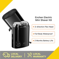 Enchen K8 Electric Shaver Portable Shaver Machine Waterproof Magnetic Cutter Head Shaver Man