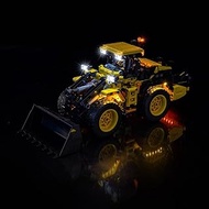 Light kit Compatible with Lego 42209 Volvo L120 Electric Wheel Loader - No Model Only Light, LED Lig
