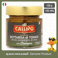 Tuna With Tartar In Pure Olive Oil 120g-Callipo Bottarga Di Tonno Allenoolio Extravergine Oliva 120g