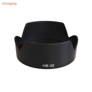 [risingmp] Lens Hood For Nikon HB-32 DX AF-S 18-70mm 18-105mm 18-135mm 18-140mm ED Bayonet Camera Le