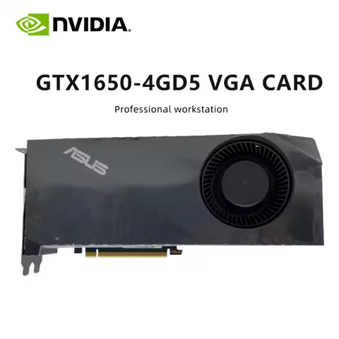 GTX1650-4GD5 VGA CARD & TUF-GTX1650-04G-GAMING & PH-GTX1650-4GD6-PF & 04WY5P 1650 4GB GDDR5 128-bit 