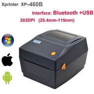4 Inch Shipping Label/Express/Thermal Barcode/Sticker Printer Print DHL/FEDEX/UPS/4"x6" Paper Xprint