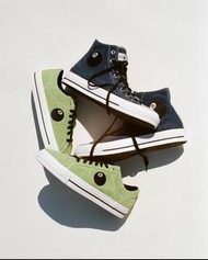 外國預訂 2色選 converse x stussy 桌球logo one star chuck 70 鞋