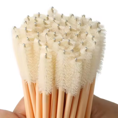 SENSE LASHES 50pcs Eyelash Brush Comb Disposable Mascara Wands Professional Mascara Brush Makeup Bea