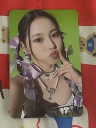 nmixx kyujin小卡